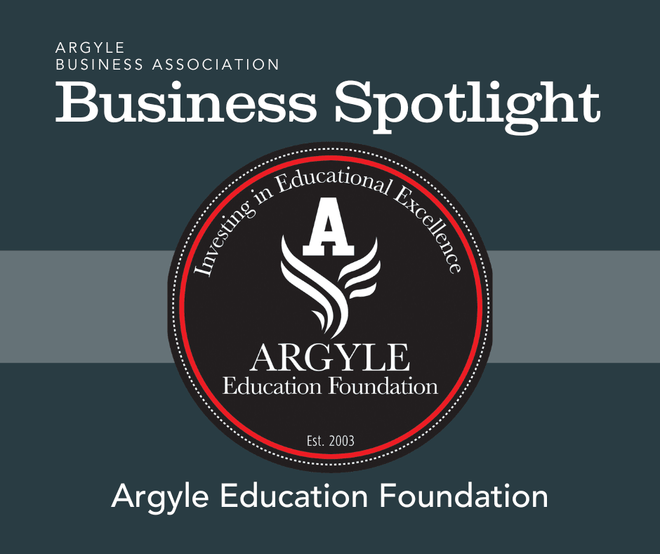 Business Spotlight Graphic AEF