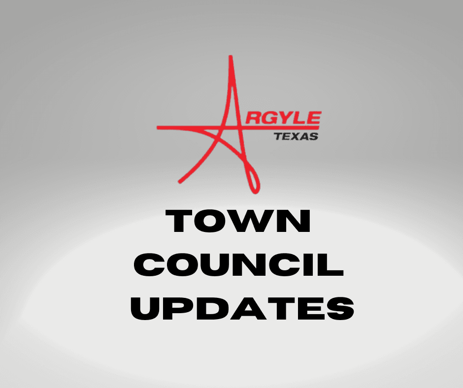 Town Council Updates