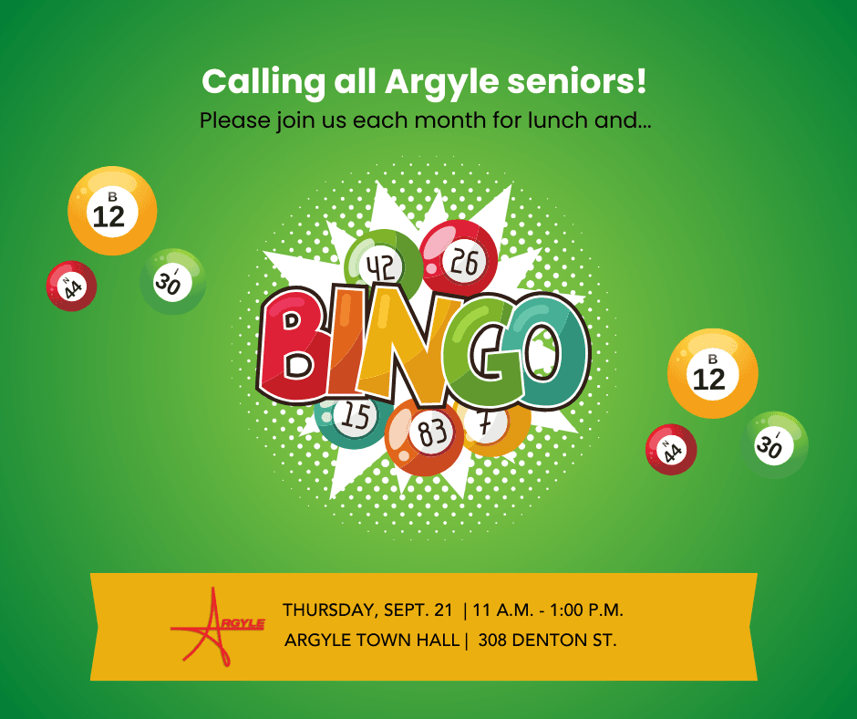 Senior Bingo Post