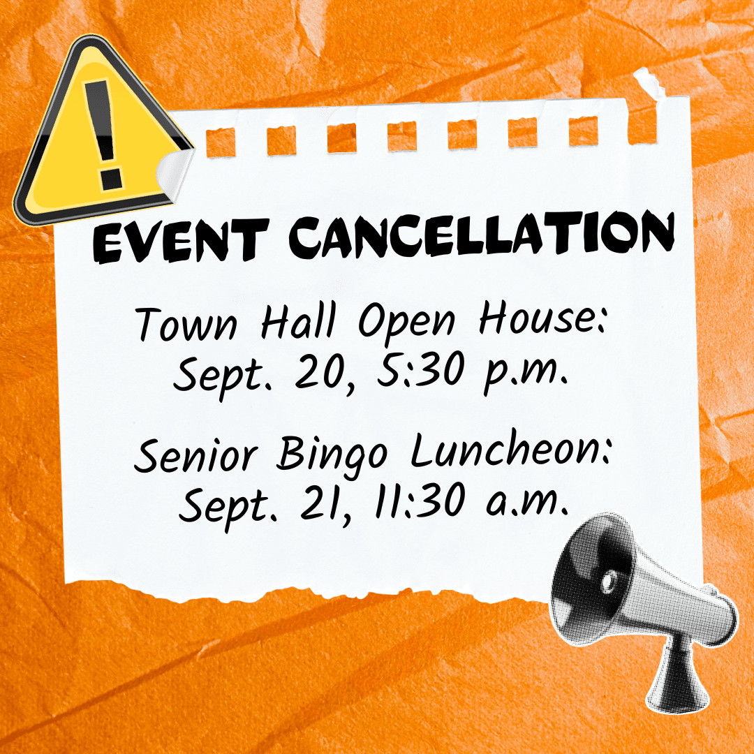 Event Cancellation Notice