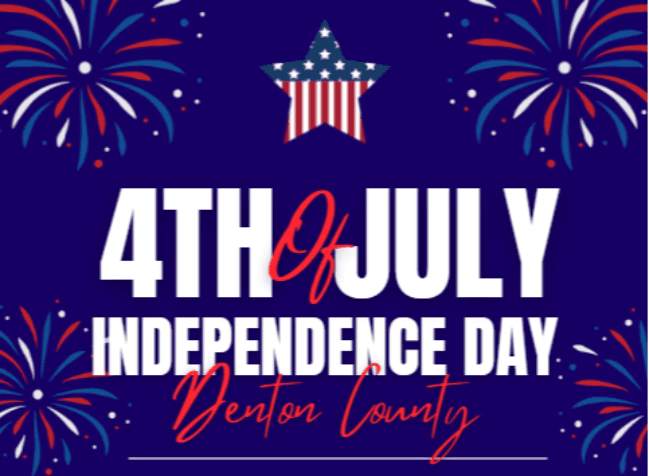 july 4 denton county