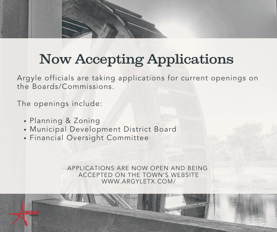 Board Comm Vacancy Notice